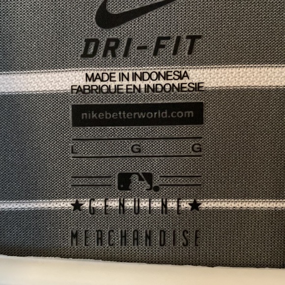 Nike DriFit MLB Polo/Golf Shirt - Boston Red Sox - Picture 4 of 6